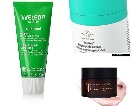 Healthy moisturizers for healthy skin cover photo collage