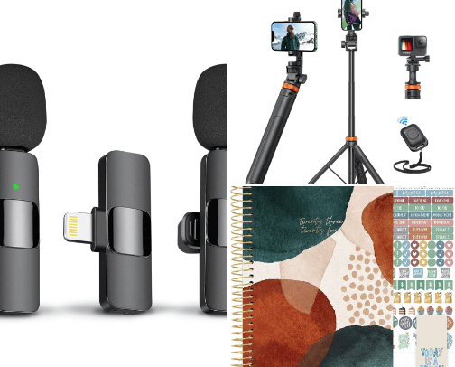 Content Creation Tools 💻 cover photo collage