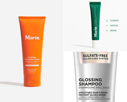 Skin, Hair & Beauty Shares! cover photo collage