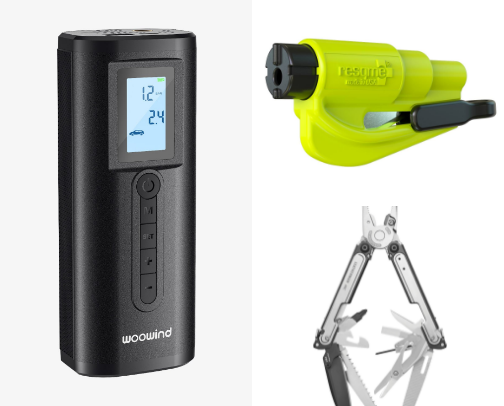 Off to College Car Kit cover photo collage