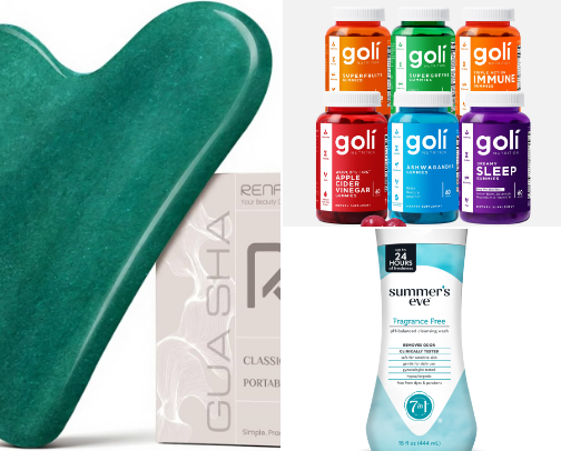 ✨Budget Friendly everything shower products✨ cover photo collage