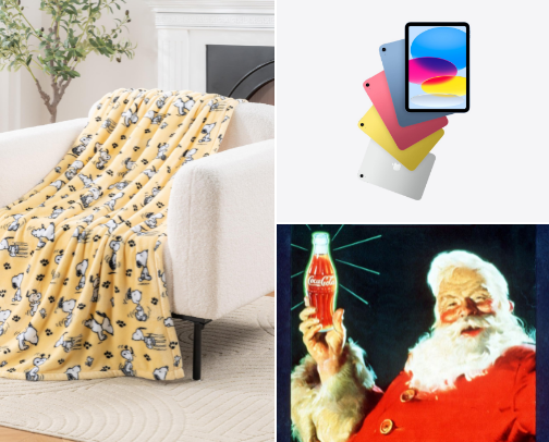 Cozy day essentials cover photo collage