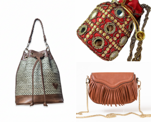 Timeless Handmade Ladies' Bag cover photo collage