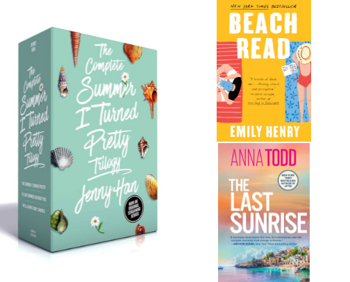 From First Glance to Forever (The books I LOVED) cover photo collage