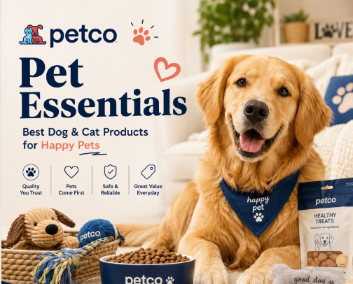 Petco Pet Essentials | Best Dog & Cat Products for Happy Pets cover photo collage