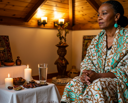 Practical Resources and Tools for Connecting with Your Ancestors in Daily Life cover photo collage