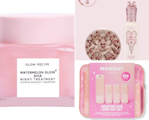 Teya’s Beauty Must- Haves 💖 cover photo collage