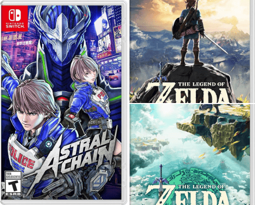 ADA GAK SIH, GAME BAGUS DI SWICH? cover photo collage