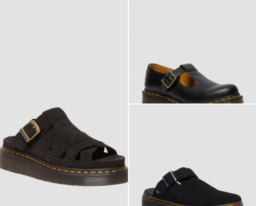 All about Dr Martens cover photo collage