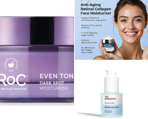 Girls Skincare cover photo collage