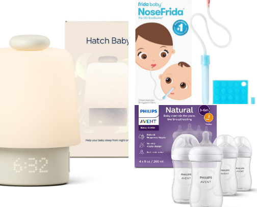 👶 Baby & Toddler Must-Haves cover photo collage