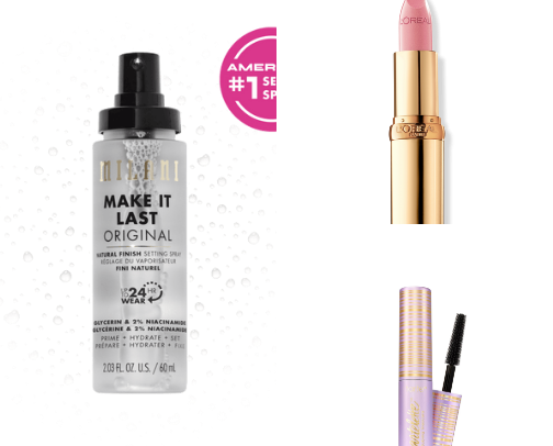 Makeup Products I Swear By cover photo collage