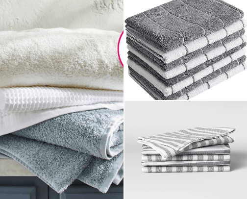 Towel and Bedding for Spring/ Summer cover photo collage