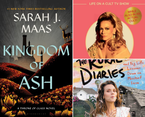 My favorite book recs cover photo collage