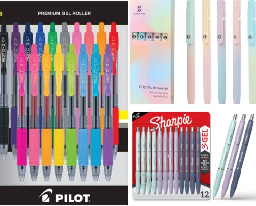 Best pens cover photo collage