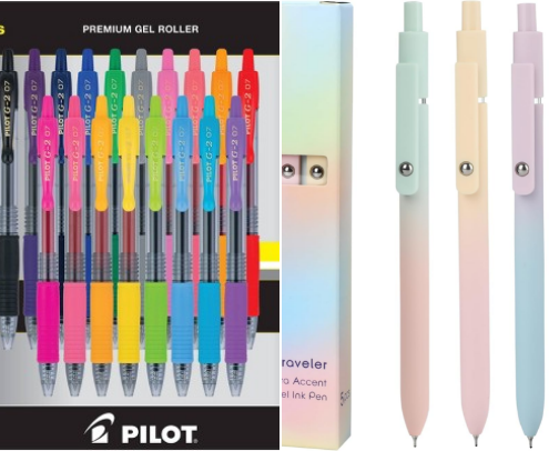 Best pens cover photo collage