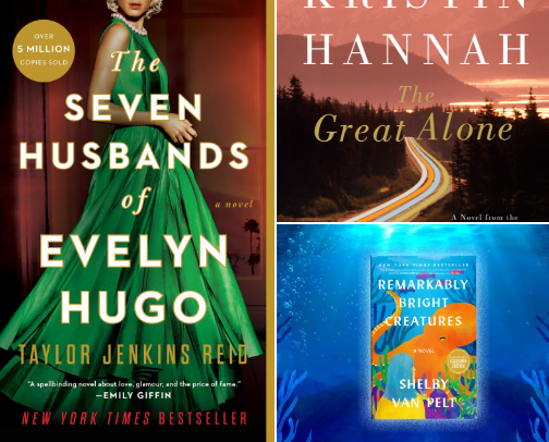 Books to make you feel something cover photo collage