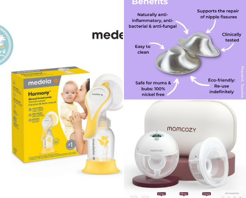 Top Breast Feeding and Pumping Essentials Essentials cover photo collage
