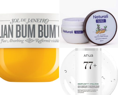 Beauty Essentials cover photo collage