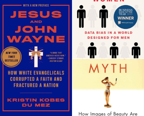 Grow Your Brain: books, articles, and podcasts cover photo collage
