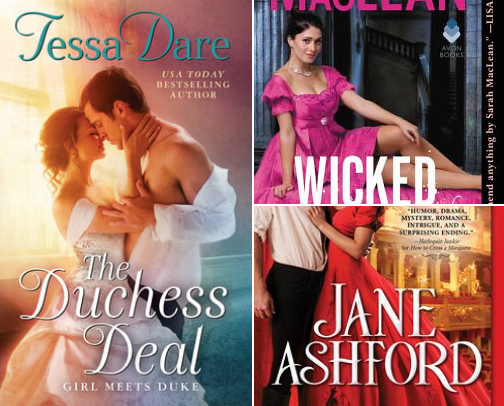 Regency romances for period piece lovers cover photo collage