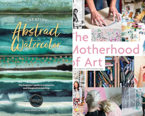 My Go-To Creative Books for Inspiration & Growth cover photo collage