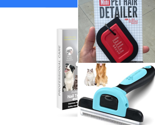 Pets cover photo collage