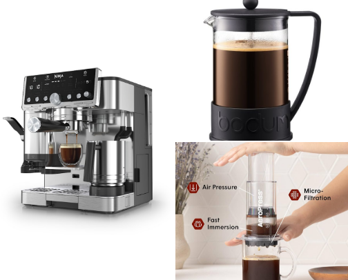 Caffeine, Calm, and Creativity — My Morning Lineup cover photo collage