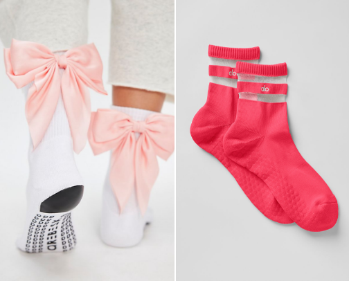 Unique Pilates Socks I need!🎀 cover photo collage