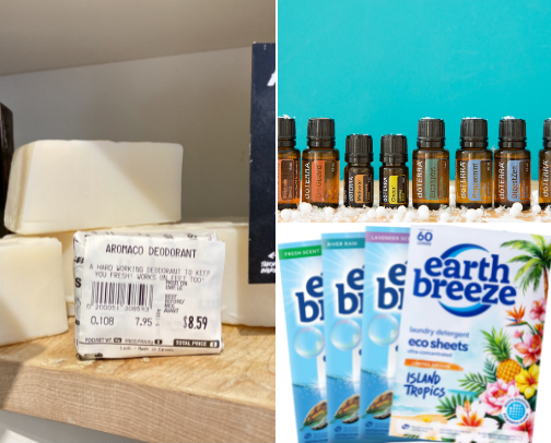Ditch and Switch to Natural Products cover photo collage