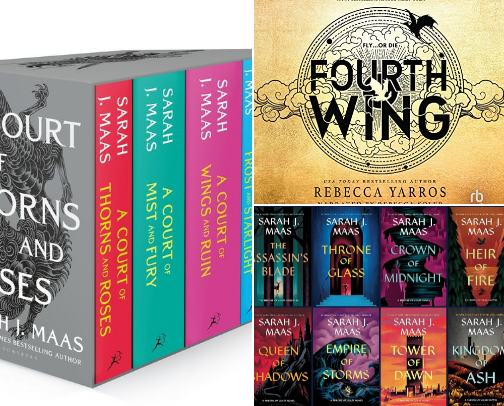 📚 Fantasy Romance Books That Will Ruin You (In the Best Way) cover photo collage
