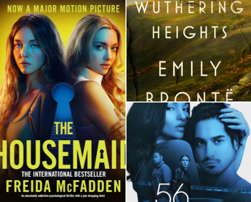 My favorite book recs cover photo collage