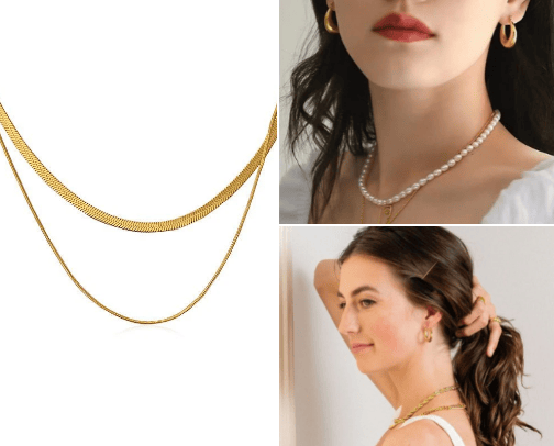 All Time Best Jewelry! cover photo collage