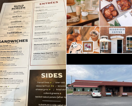 My top Albemarle recs cover photo collage