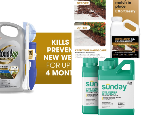 Yard cover photo collage