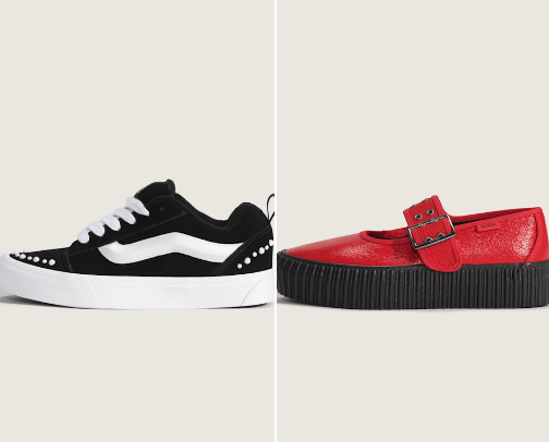 Classic Vans cover photo collage