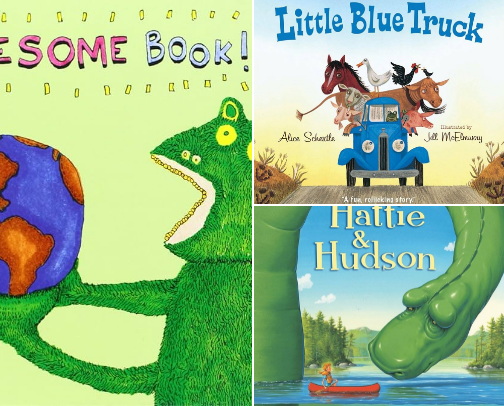Favorite Books for Kids cover photo collage
