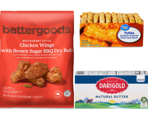 Freezer Must Haves cover photo collage