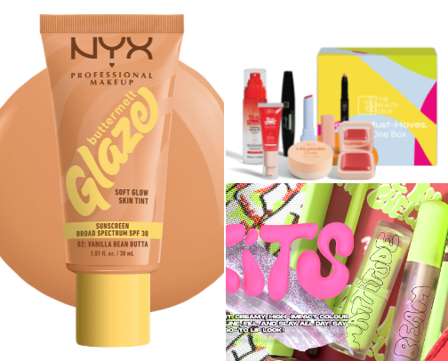 My favorite beauty recs cover photo collage