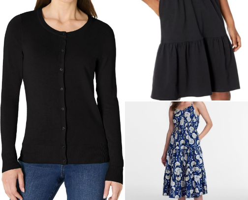 Affordable Fashion Finds for a Tall 40+ Woman cover photo collage