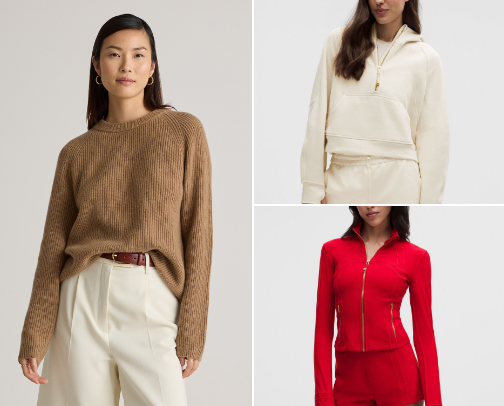 Comfy clothing, great for travel and leisure! cover photo collage