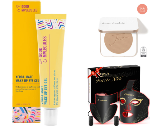 Skin care from a minimalist 40-year old cover photo collage