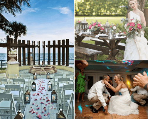 Favorite Local Vendors cover photo collage