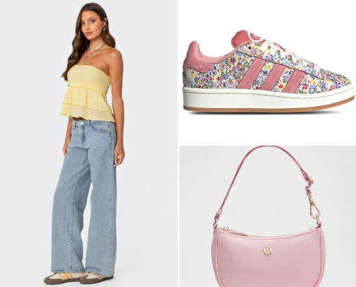 Spring Clothing Items cover photo collage