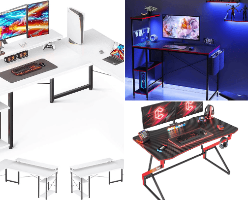 Gaming cover photo collage