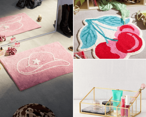 Cute Bathroom Decor cover photo collage