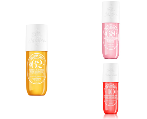 Hair & Body Fragrance Mist cover photo collage