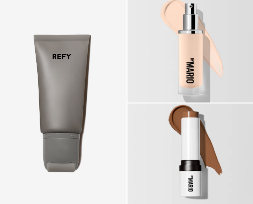holy grail makeup routine cover photo collage