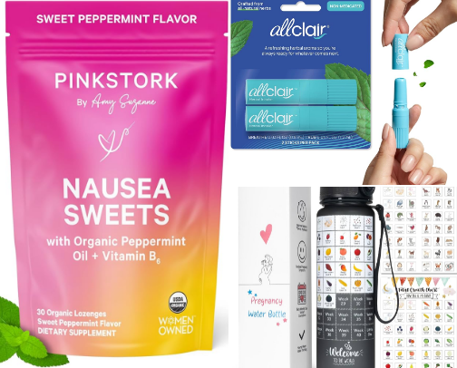 Surviving 1st trimester cover photo collage