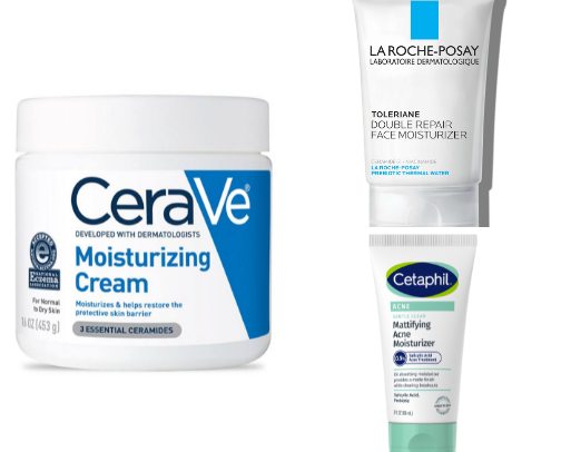 Moisturizers For Smooth & Hydrated Skin ⋆˙⟡🌟 cover photo collage